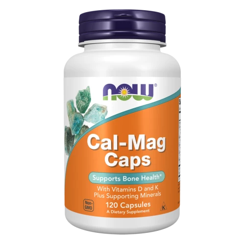 NOW - Cal-Mag Caps - 120 kapsułek